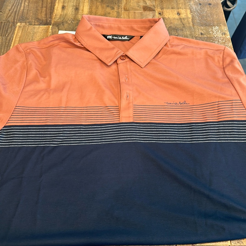 Travis Mathew Size Large Polo